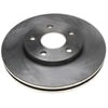 18A2413A by ACDELCO - Non-Coated Front Disc Brake Rotor
