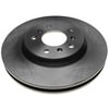 18A2322A by ACDELCO - Non-Coated Front Disc Brake Rotor