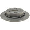 18A2546A by ACDELCO - Non-Coated Rear Disc Brake Rotor