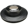 18A2548A by ACDELCO - Non-Coated Front Disc Brake Rotor