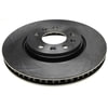 ACDelco 18A2432A Non-Coated Front Disc Brake Rotor