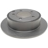 ACDelco 18A2418A Disc Brake Rotor Non-Coated Rear Disc Brake Rotor
