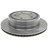 18A2472A by ACDELCO - Non-Coated Rear Disc Brake Rotor
