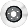 18A2652A by ACDELCO - Non-Coated Front Disc Brake Rotor