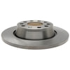 18A2784A by ACDELCO - Non-Coated Rear Disc Brake Rotor