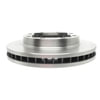 18A558A by ACDELCO - Non-Coated Front Disc Brake Rotor