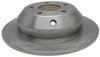18A2944A by ACDELCO - Non-Coated Rear Disc Brake Rotor