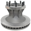 18A617A by ACDELCO - Non-Coated Front Disc Brake Rotor and Hub Assembly
