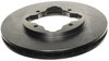 ACDelco 18A387A Disc Brake Rotor Non-Coated Front Disc Brake Rotor