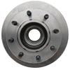 ACDelco 18A452A Disc Brake Rotor and Hub Assembly Non-Coated Front Disc Brake Rotor and Hub Assembly
