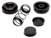 ACDelco 18G3 Drum Brake Wheel Cylinder Kit Rear Drum Brake Wheel Cylinder Repair Kit with Spring, Boots, and Caps