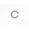 24231698 by ACDELCO - Automatic Transmission Turbine Shaft Retaining Ring