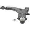 45D3358 by ACDELCO - Front Driver Side Lower Suspension Control Arm and Ball Joint Assembly