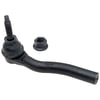 ACDelco 46A0949A Steering Tie Rod End Outer Steering Tie Rod End with Fitting, Pin, and Nut