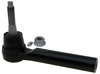 46A1379A by ACDELCO - Outer Steering Tie Rod End with Fitting, Pin, and Nut