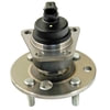 ACDelco 512002 Gold™ Wheel Bearing and Hub Assembly - Rear, Driver Side