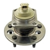 ACDelco 512151 Wheel Bearing and Hub Assembly Rear Wheel Hub and Bearing Assembly with Wheel Speed Sensor and Wheel Studs