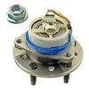 ACDelco 513137 Wheel Bearing and Hub Assembly Front Wheel Hub and Bearing Assembly with Wheel Speed Sensor and Wheel Studs