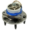 ACDelco 513139 Wheel Bearing and Hub Assembly Front Wheel Hub and Bearing Assembly with Wheel Speed Sensor and Wheel Studs