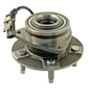 ACDelco 513189 Front Wheel Hub and Bearing Assembly with Wheel Speed Sensor and Wheel Studs