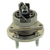 ACDelco 513204 Wheel Bearing and Hub Assembly Front Wheel Hub and Bearing Assembly with Wheel Speed Sensor and Wheel Studs