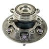 ACDelco 515120 Wheel Bearing and Hub Assembly Front Wheel Hub and Bearing Assembly