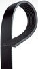 ACDelco 7K653 Serpentine Belt V-Ribbed Serpentine Belt