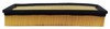 A3169C by ACDELCO - Gold™ Air Filter - Rectangular
