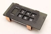 Allison 29551555 Pushbutton Type Shift Selector Push Button Shift Selector - Transmission Dash, 5th Wheel Levers, MD/RDS Cab