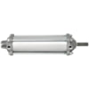 Tectran 12286 Truck Tailgate Air Cylinder Truck Tailgate Air Cylinder - 2.5 in. Bore, 8 in. Stroke, 21.37 in. Extended