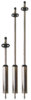 47060 by TECTRAN - Pogo Stick - 40 in. Length, Chrome Finish, with Clamp
