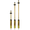 Tectran 47054 Electrical Connectors Zinc Dichromate Pogo Sticks (Part Number: 9400D-2) (Representative Image)
