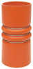 Tectran 27220 Intercooler Hose Intercooler Hose - 4 in. I.D x 6 in. Length, Aramid Reinforced 4 ply Silicone