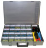 Tectran 99078 Heat Shrink Tubing Assortment Heat Shrink Wire Terminals & Tubing Assortment (Part Number: CAB13)