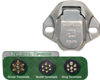 Tectran 38116 Accessory Wiring Harness 7-Way SAE Sockets & Components (Part Number: 670-75) (Representative Image)