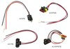 Optronics AL45PWTB Parking / Turn Signal / Stop Light Connector PIGTAIL L
