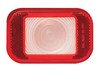 BU33CRXLB by OPTRONICS - Back Up Light - Rectangular, With Built-In Red Reflex, Recess Mount