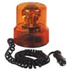 RB10A by OPTRONICS - Yellow magnet mount rotary beacon (Representative Image)