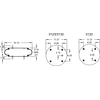 Firestone W013587112 Suspension Air Spring Kit Airide Air Spring Single Convoluted 113B-1