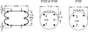 Firestone W013587135 Suspension Air Spring Kit AIRSPRING