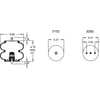 W013587788 by FIRESTONE - AIRSPRING