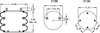 W013587862 by FIRESTONE - Air Spring Triple Convoluted 333