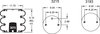 Firestone W013588030 Suspension Air Spring Kit OBSOLETE