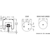 W013588744 by FIRESTONE - 1T17B11 AIR SPRING