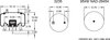 Firestone W013589366 Suspension Air Spring Kit AIRSPRING