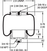 W023587064 by FIRESTONE - AIR SPRING