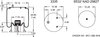 Firestone W013588746 Suspension Air Spring Kit Airide Air Spring Reversible Sleeve 1T17B-11