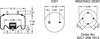 Firestone W013588752 Suspension Air Spring Kit 1T17B5 AIR SPRING