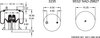 Firestone W013589325 Suspension Air Spring Kit AIRSPRING