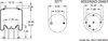 Firestone W013589350 Suspension Air Spring Kit Airide Air Spring Reversible Sleeve 1T15M-9